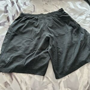 Men's Black Athletic Shorts